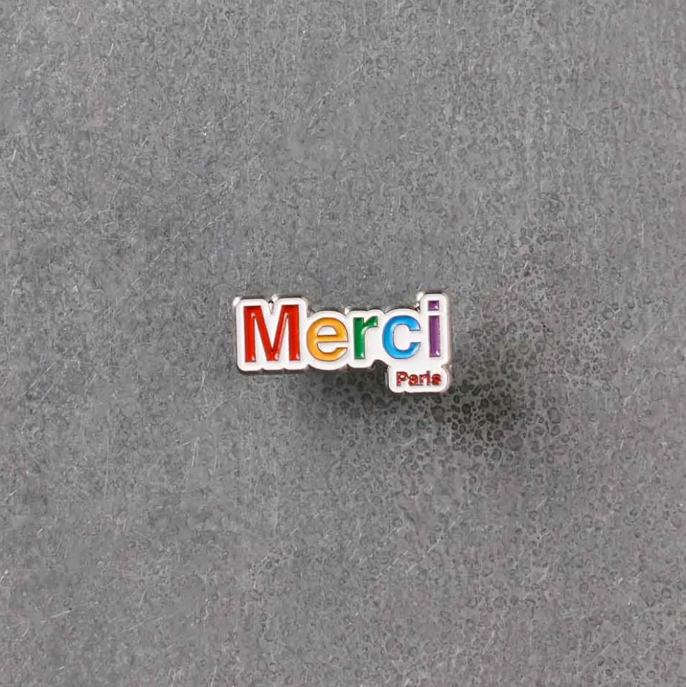 Pin's Merci - Rainbow