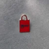 Pin's Merci - Tote bag Rouge