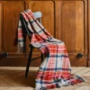 Plaid à carreaux rouge et blanc - Pendleton