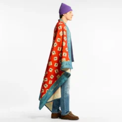 Plaid en Laine Au Vieux Campeur - Blason