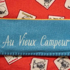 Plaid en Laine Au Vieux Campeur - Blason