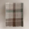 Plaid en laine n°81 - Natural