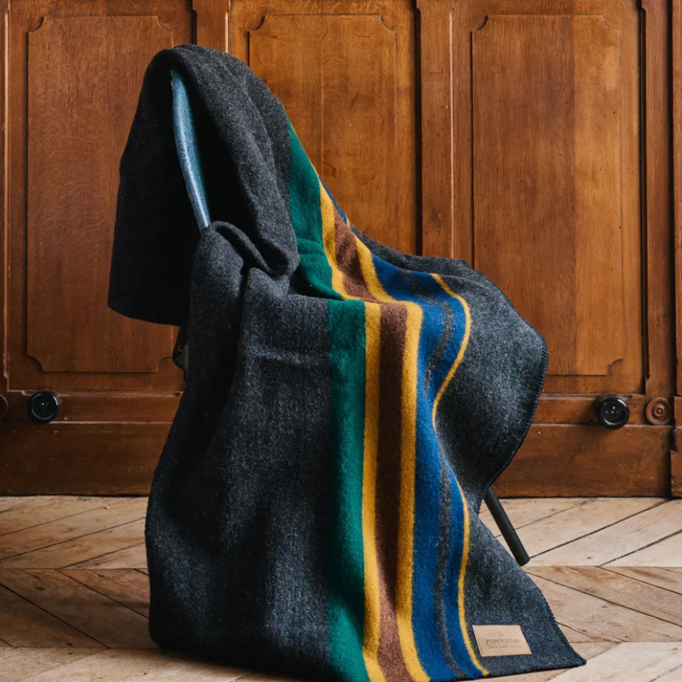 Plaid Yakima anthracite - Pendleton