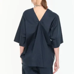PLAN C - Blouse Parachute - Marine