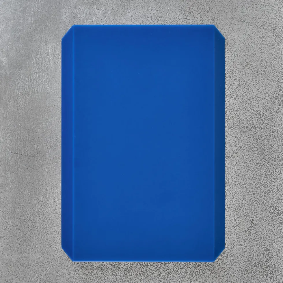 Planche à découper - Bleu