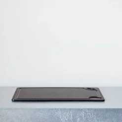Planche à découper en fibres de bois et résine alimentaire