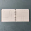 Planner 6 mois - Brique