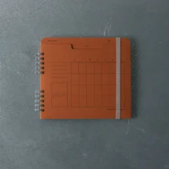 Planner 6 mois - Brique