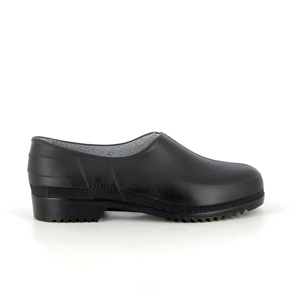 Plasticana - Sabots Gardenia - Noir