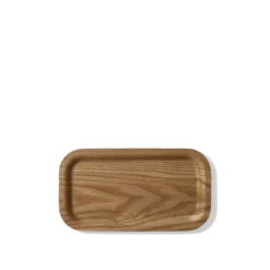 Plateau antidérapant - Bois naturel
