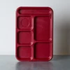 Plateau à compartiments - Groseille