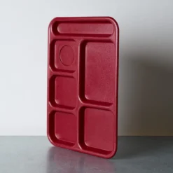 Plateau à compartiments - Groseille