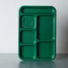 Plateau à compartiments - Vert Fôret