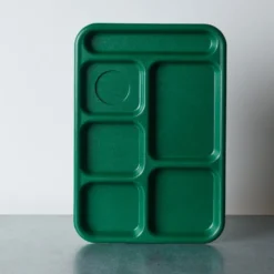 Plateau à compartiments - Vert Fôret