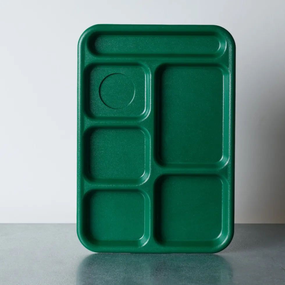 Plateau à compartiments - Vert Fôret