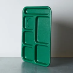 Plateau à compartiments - Vert Fôret
