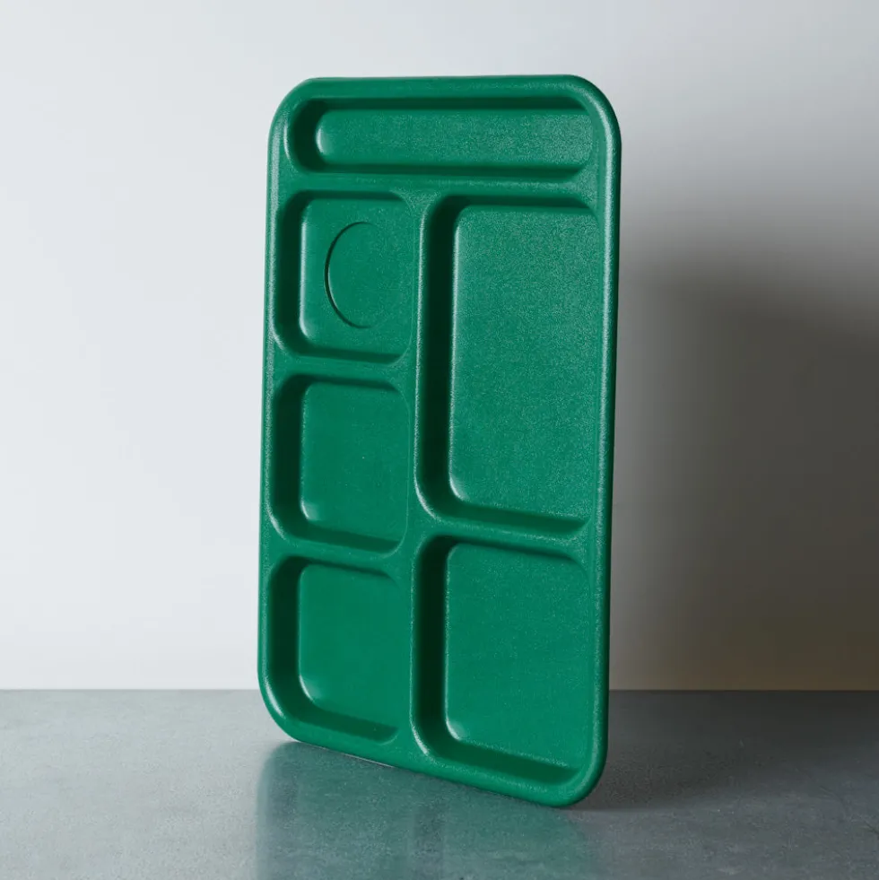 Plateau à compartiments - Vert Fôret