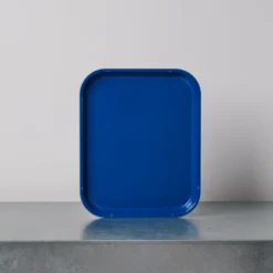 Plateau en fibre de verre - Bleu Amazone