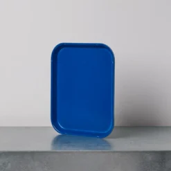 Plateau en fibre de verre - Bleu Amazone