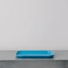 Plateau en fibre de verre - Bleu Clair