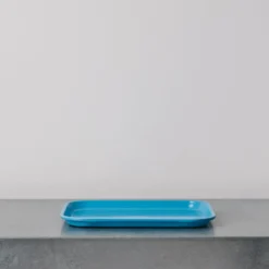 Plateau en fibre de verre - Bleu Clair