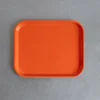 Plateau en fibre de verre - Orange Citrus