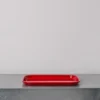 Plateau en fibre de verre - Rouge Vif