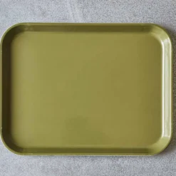 Plateau en fibre de verre - Vert Olive