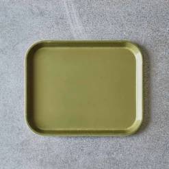 Plateau en fibre de verre - Vert Olive
