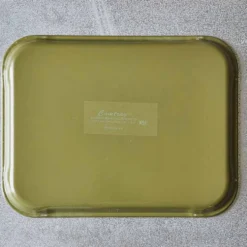 Plateau en fibre de verre - Vert Olive