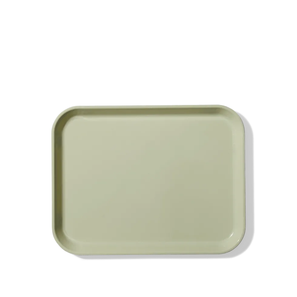 Plateau en fibre de verre - Vert
