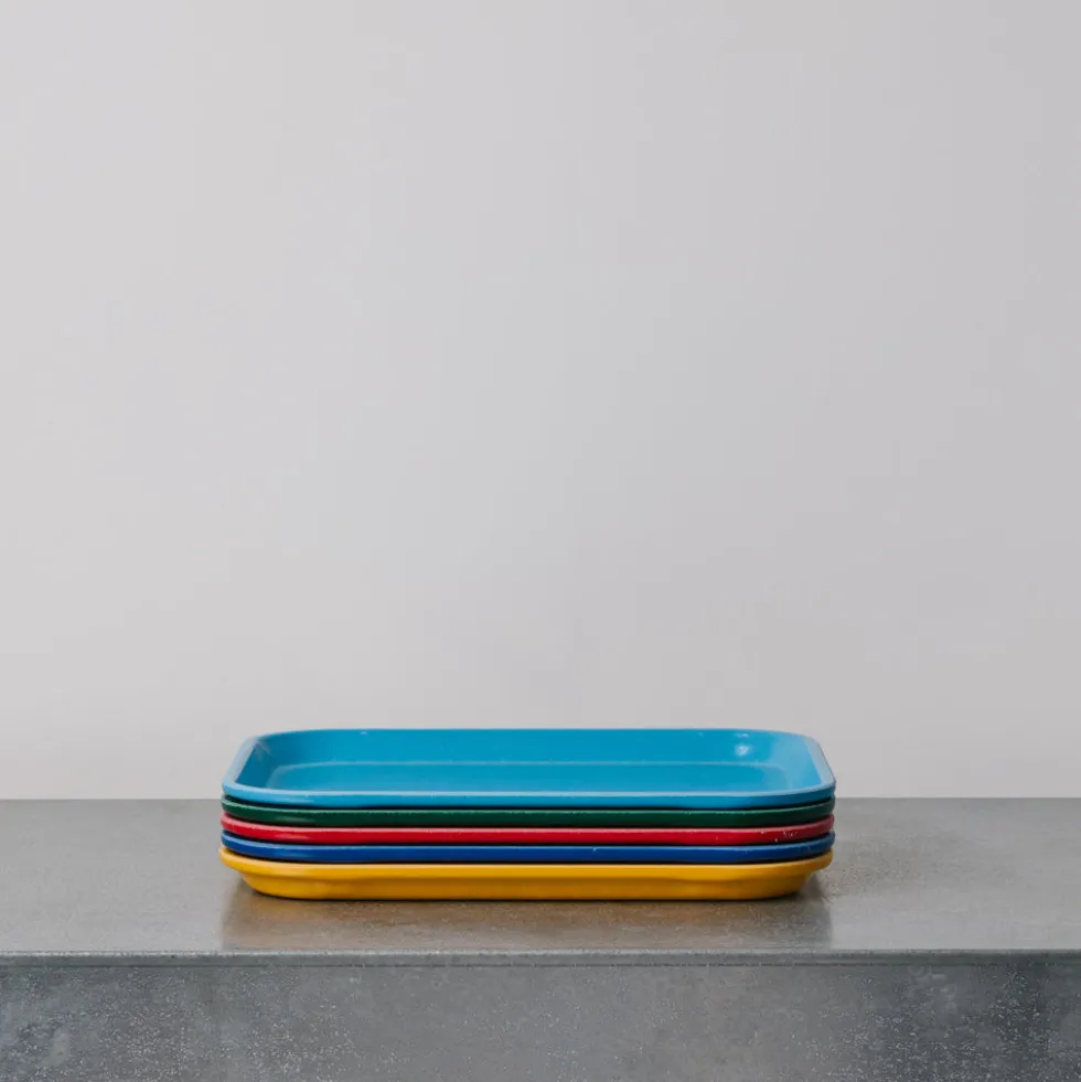 Plateau en fibre de verre - Vert Sherwood