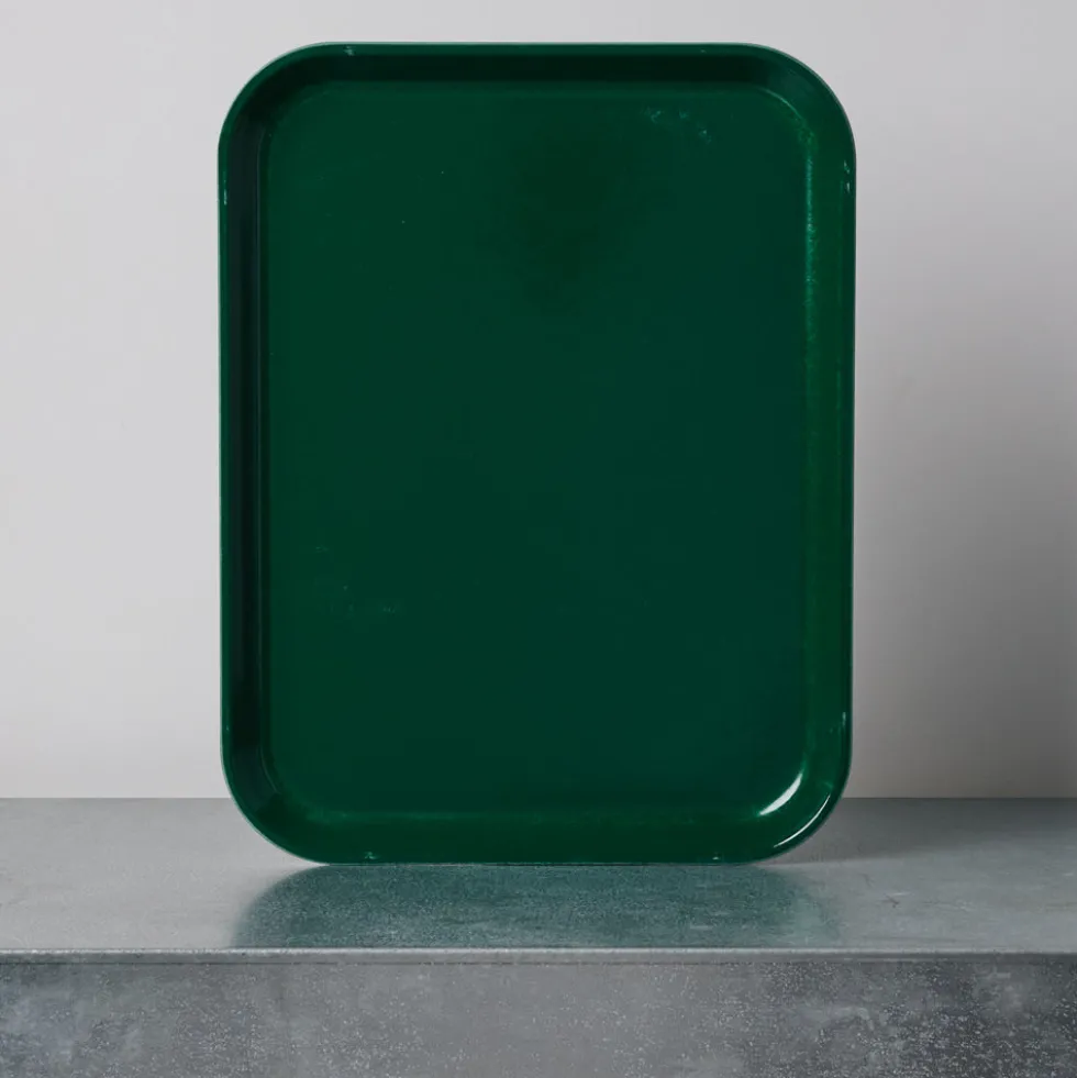 Plateau en fibre de verre - Vert Sherwood
