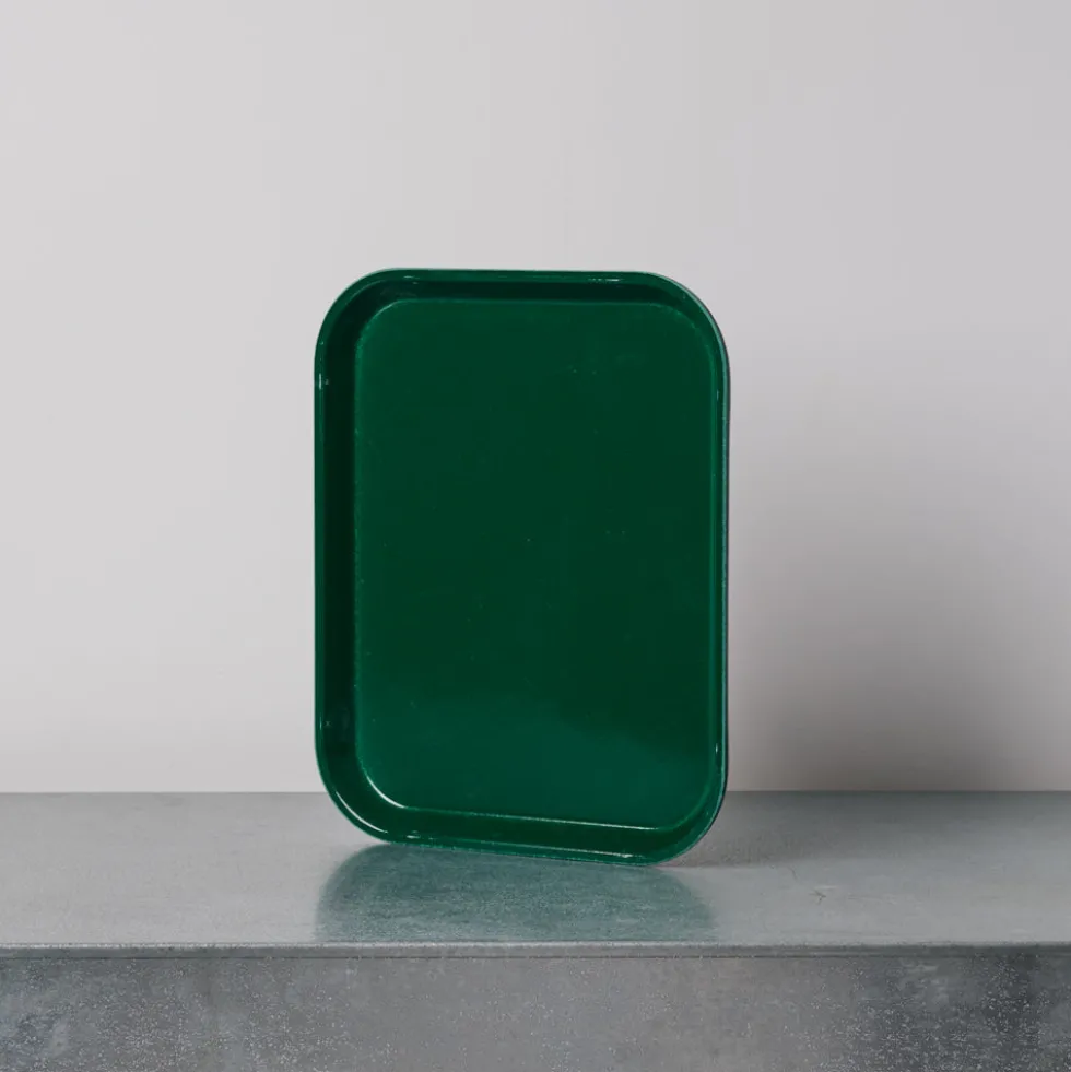 Plateau en fibre de verre - Vert Sherwood