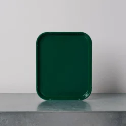 Plateau en fibre de verre - Vert Sherwood
