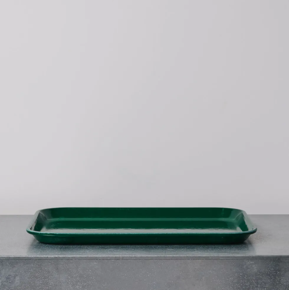 Plateau en fibre de verre - Vert Sherwood