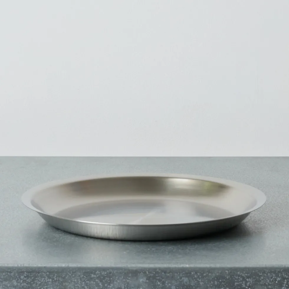 Plateau en inox - Makanai