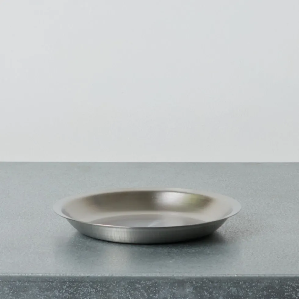 Plateau en inox - Makanai