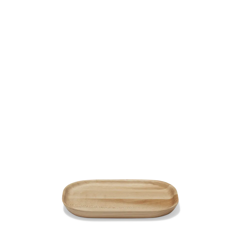 Plateau en érable