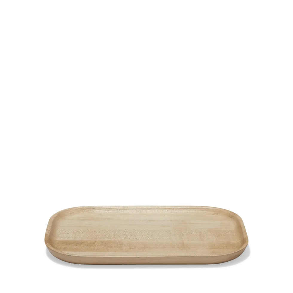 Plateau en érable