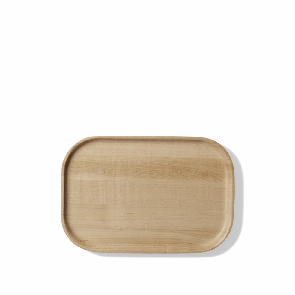 Plateau en érable