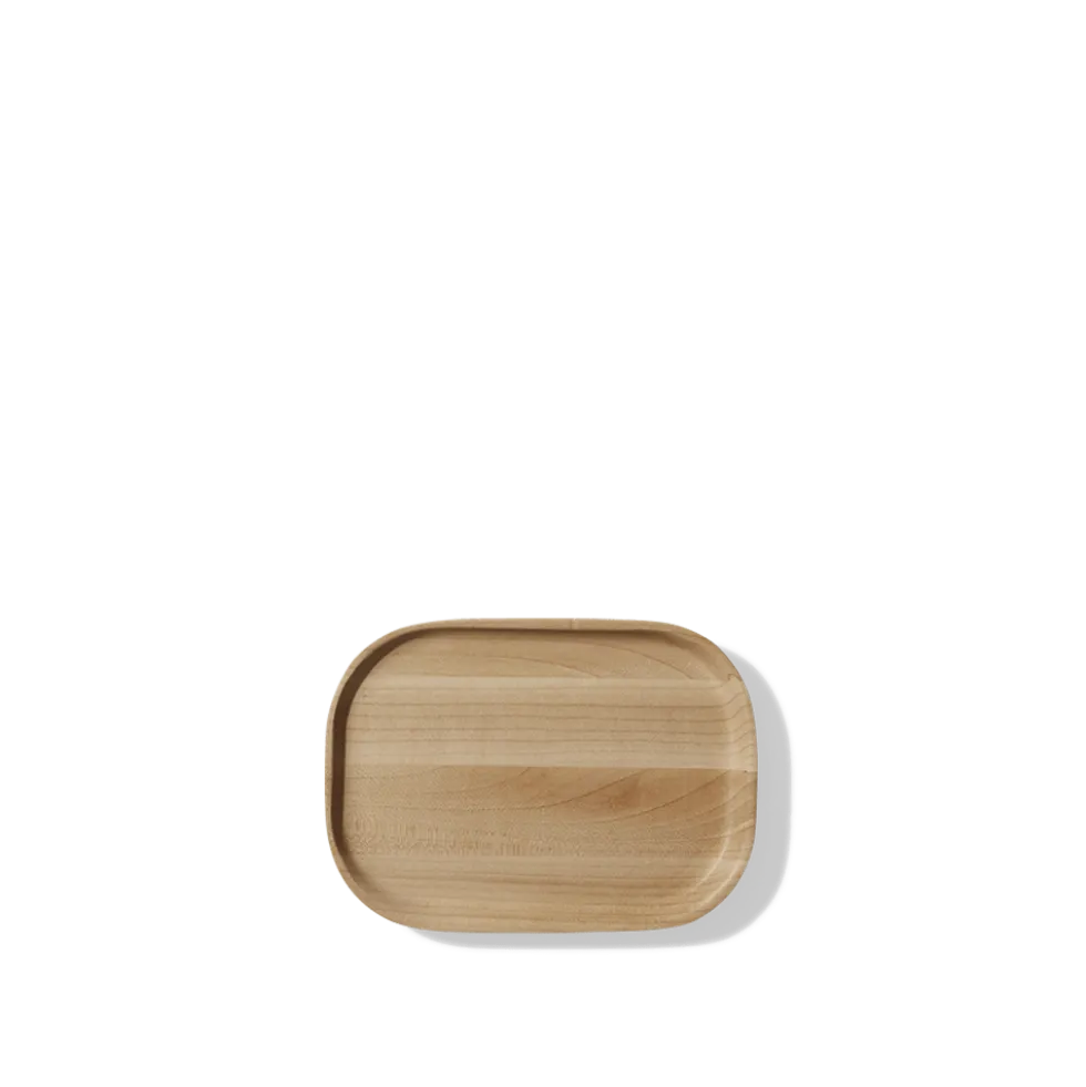 Plateau en érable