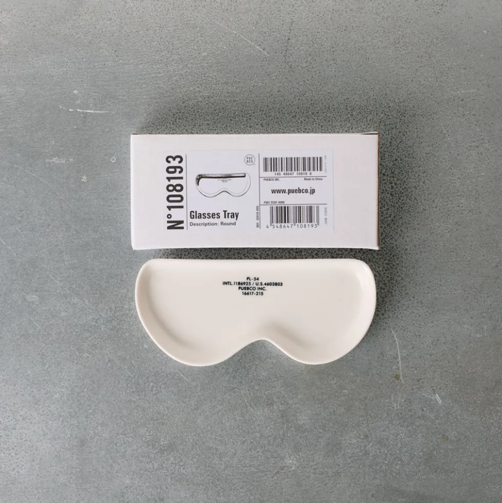 Plateau pour lunettes