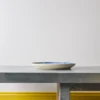 Plat ovale - Ligne Bleu