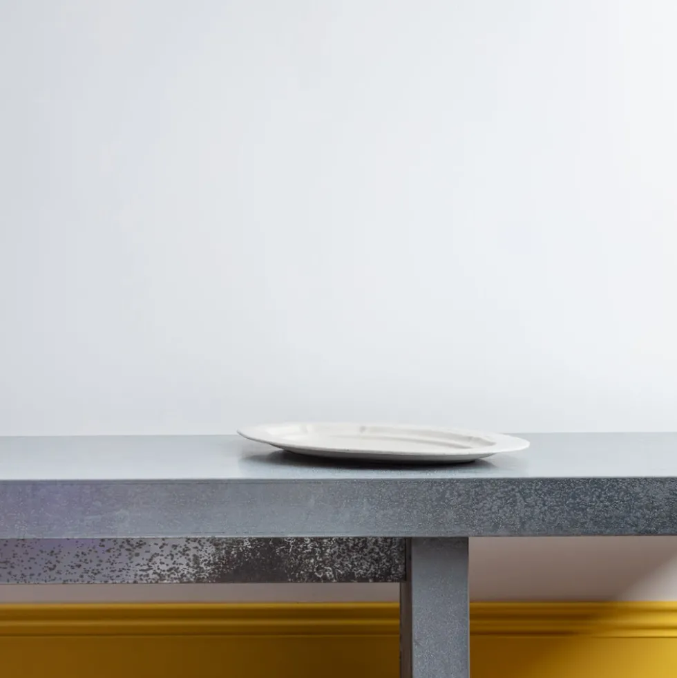 Plat oval Réfectoire - Sable Brillant
