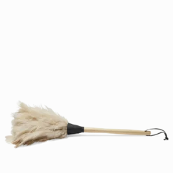 Plumeau en plume d'autruche