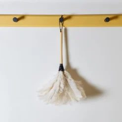 Plumeau en plume d'autruche