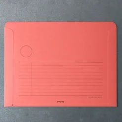 Pochette à documents A4 - Corail