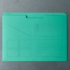 Pochette à documents A4 - Menthe