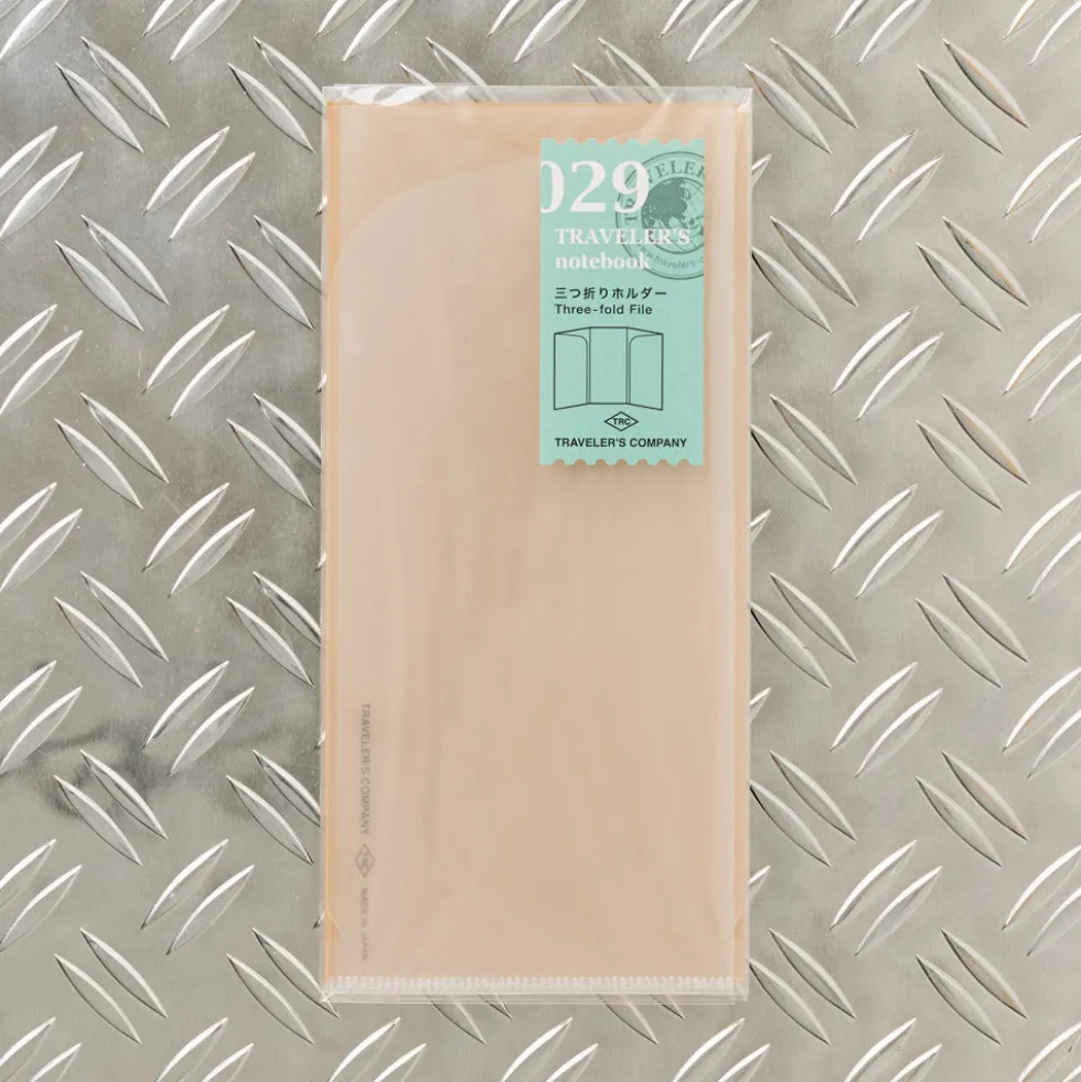 Pochette pliable - Traveler's Notebook